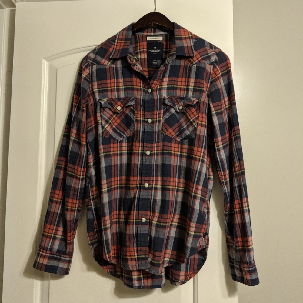 American Eagle Flannel